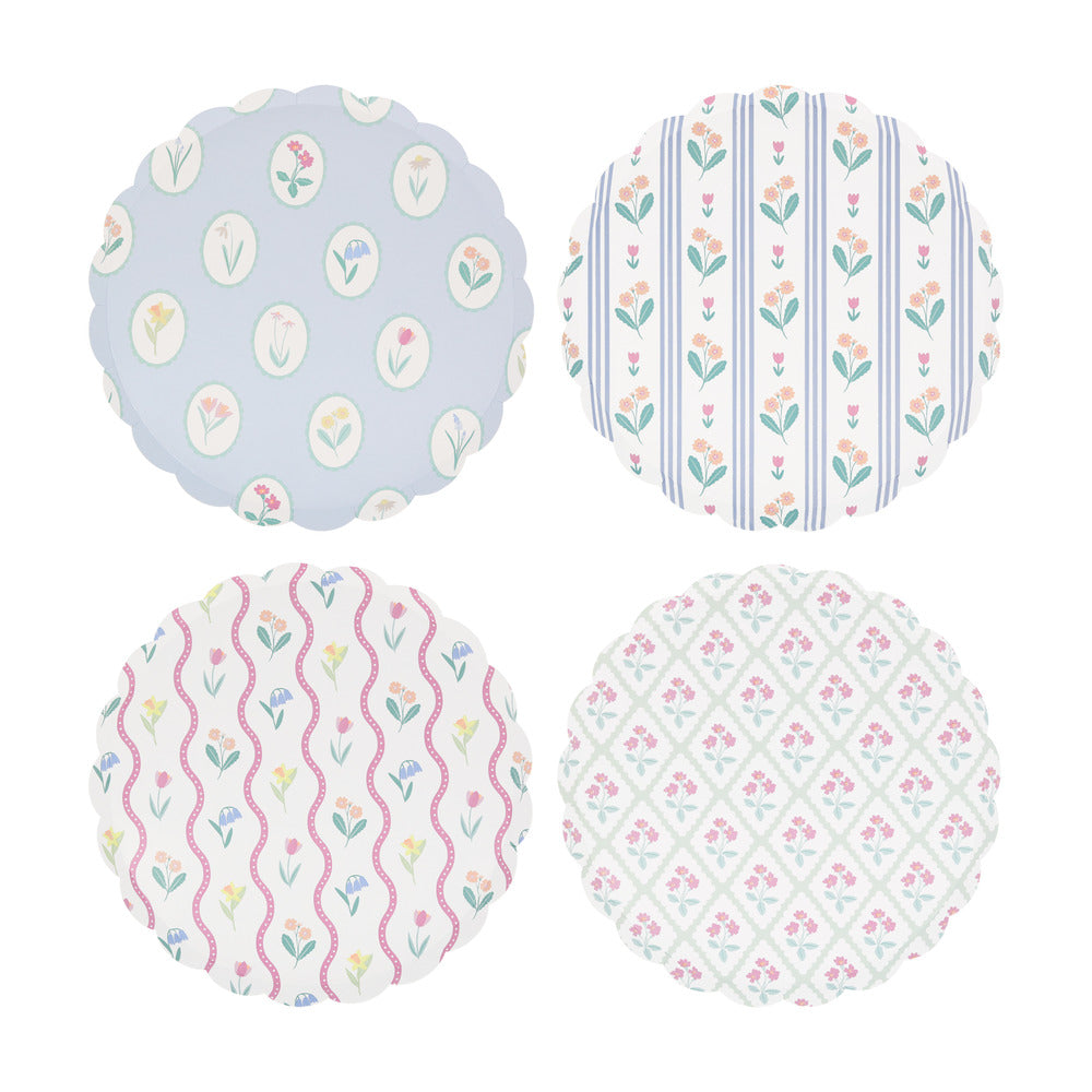 Side Plates - Bloomsbury Floral Pattern