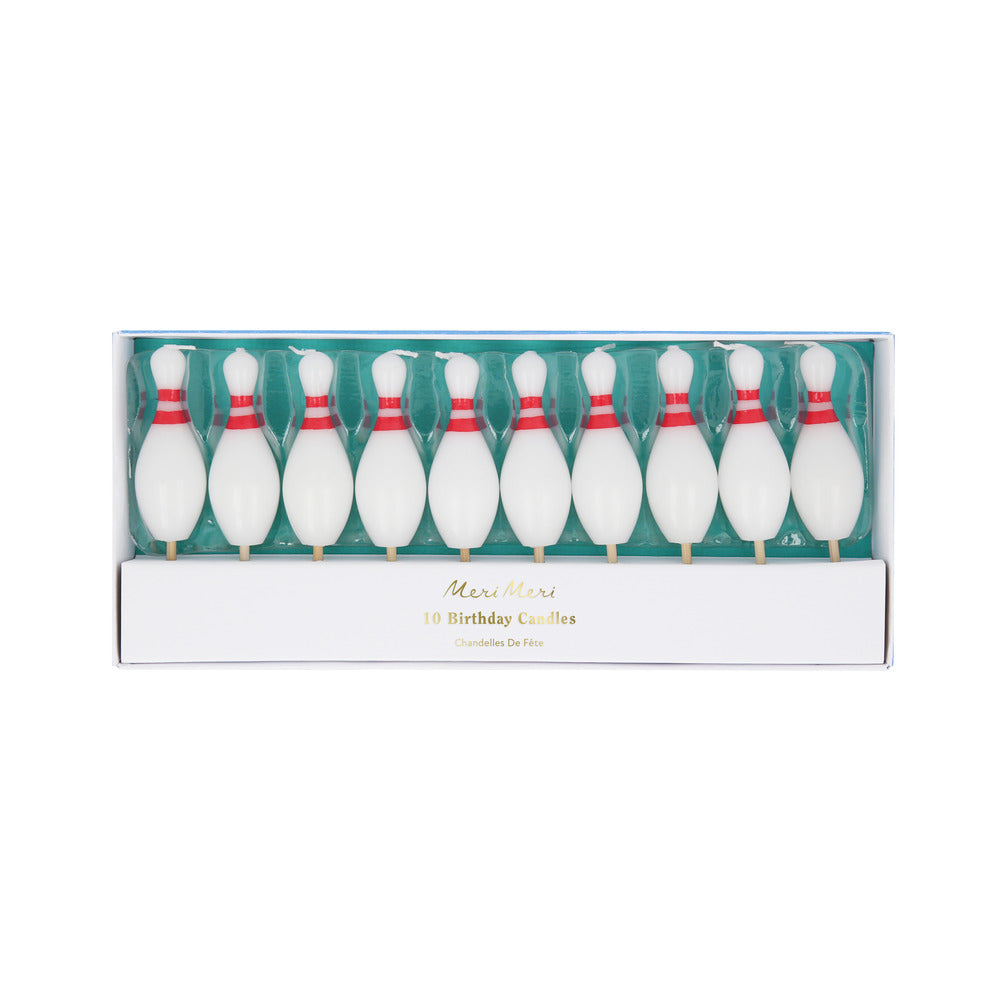 Candles - Bowling Pin