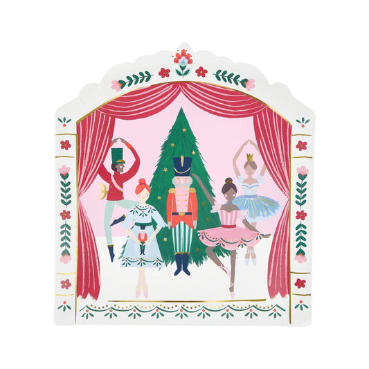 Stage Plates - Nutcracker