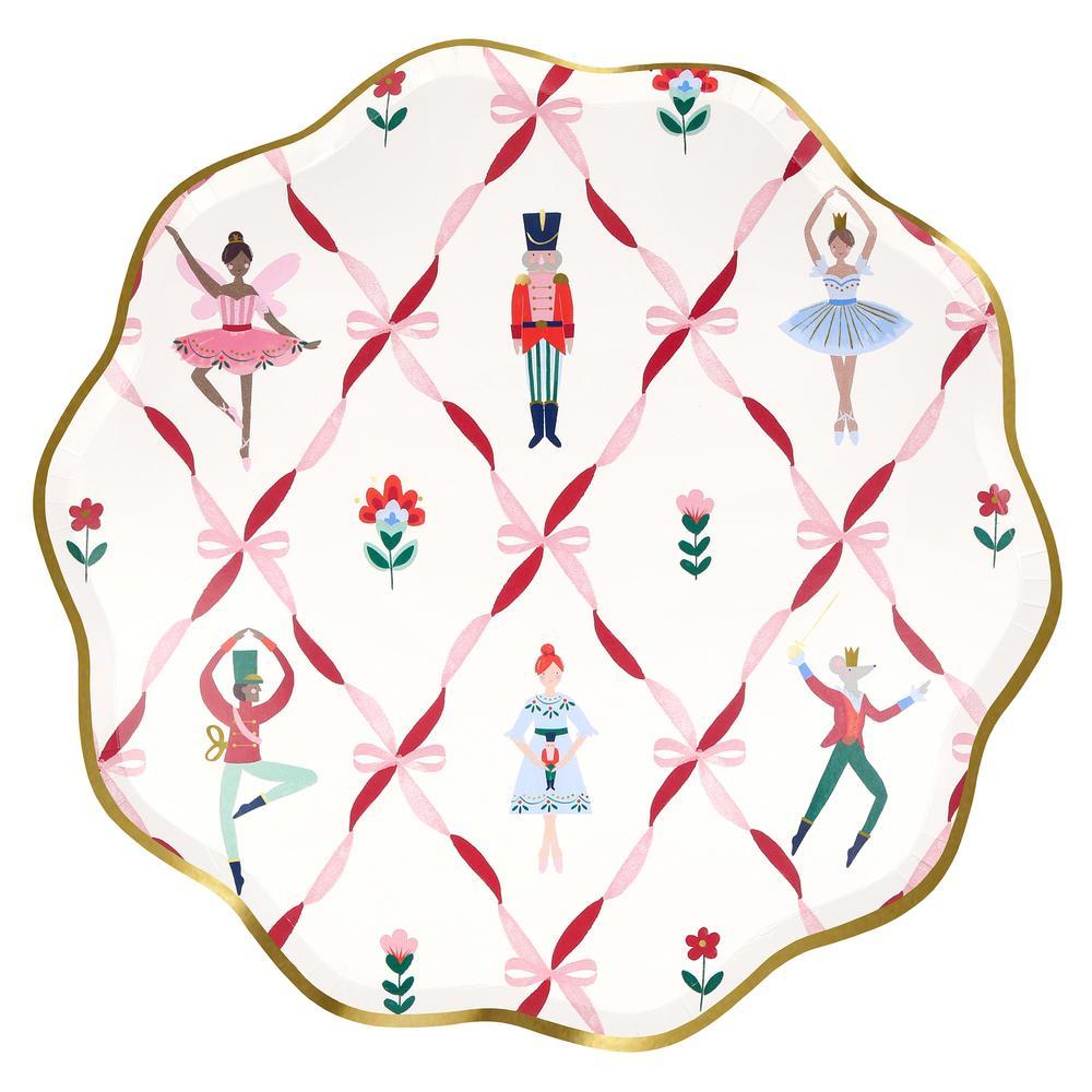 Dinner Plates - Nutcracker