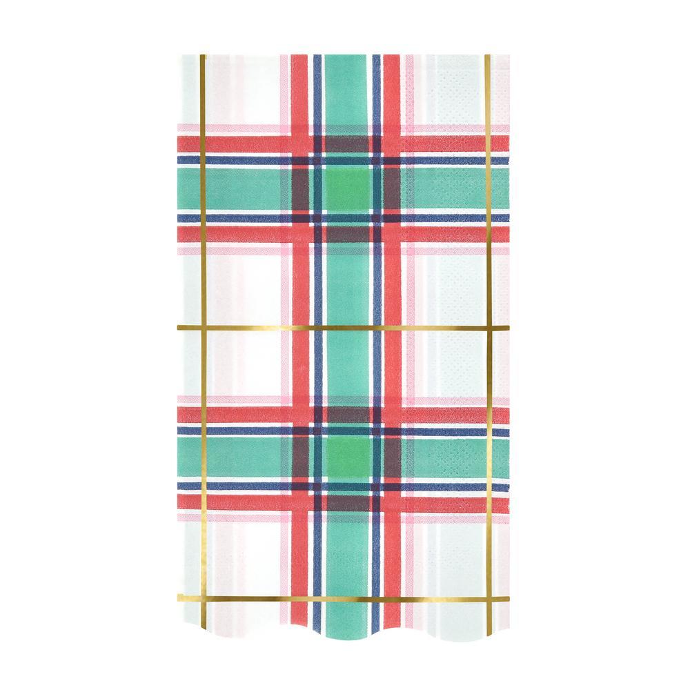Guest Towels - Tartan