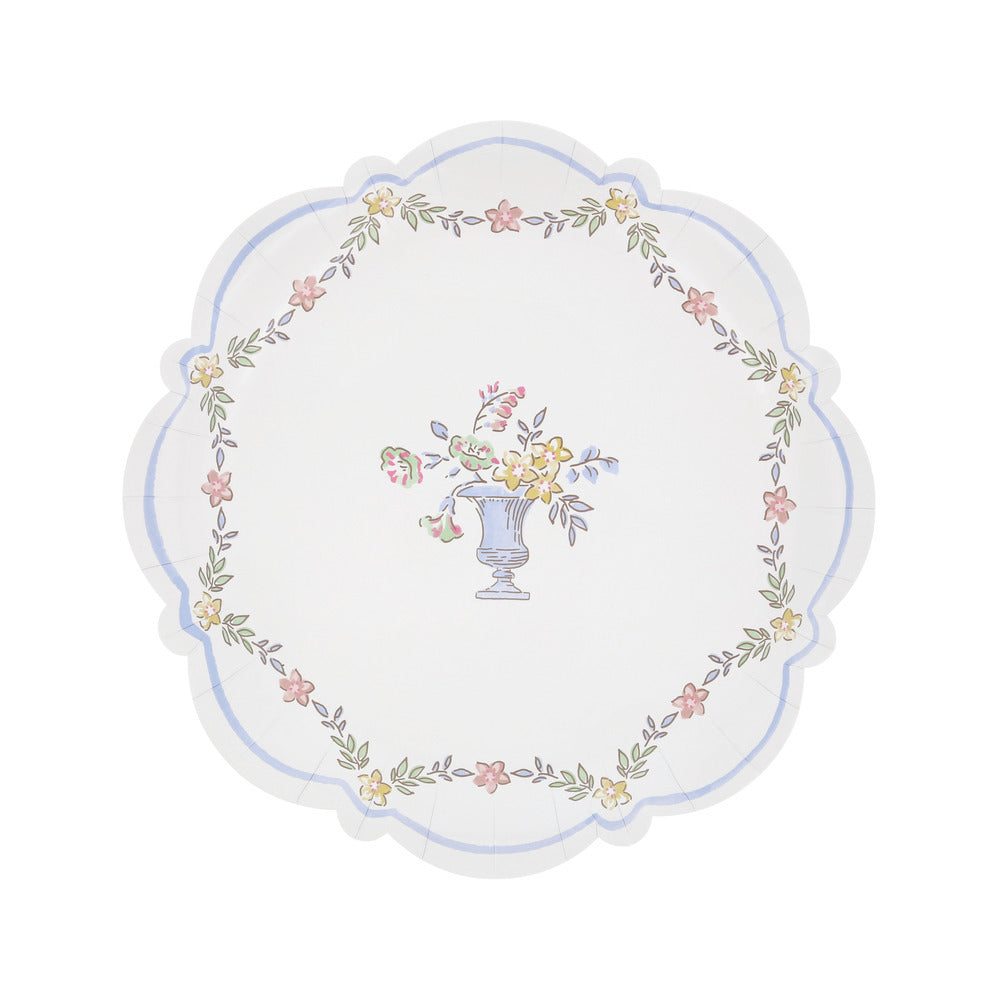 Side Plates - Chintz Border