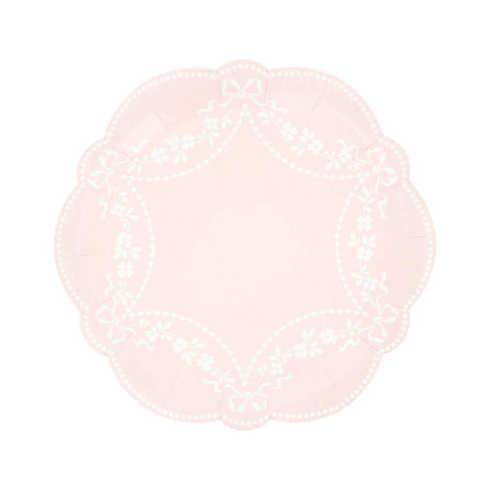 Side Plates - Rococo Pink