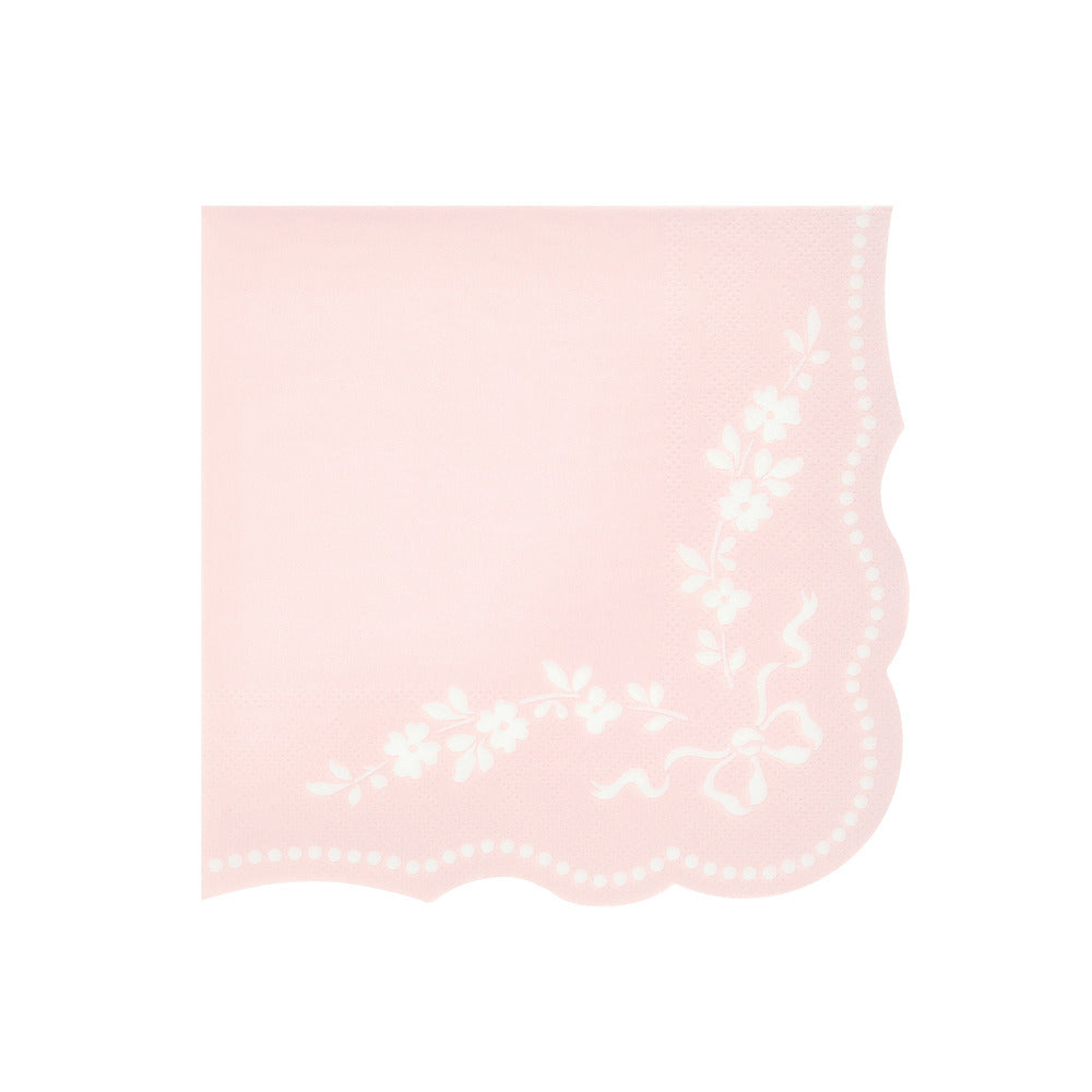 Large Napkins - Rococo Pink