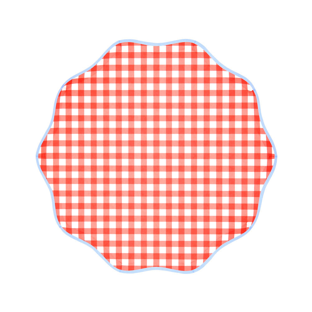 Side Plates - Red Gingham