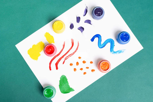 Finger Paint - 6 Pack