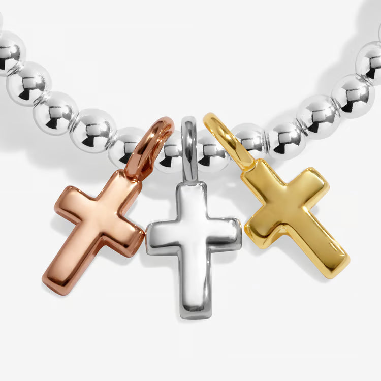 A Little Charmed Bracelet - Faith