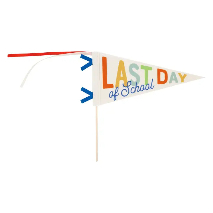 Felt Pennant Banner - Last Day of School Primary