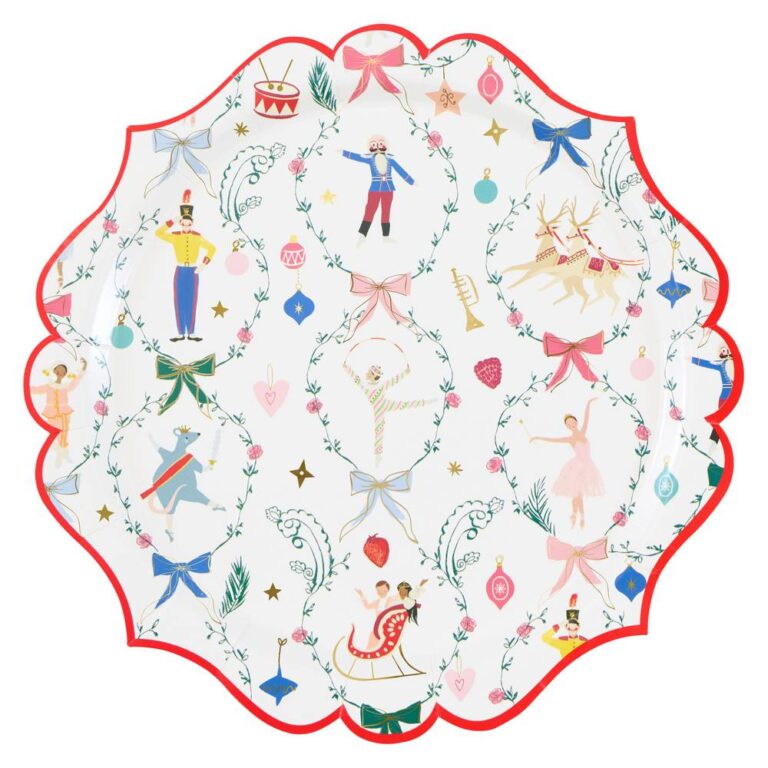 Meri Meri x NYC Ballet Dinner Plates