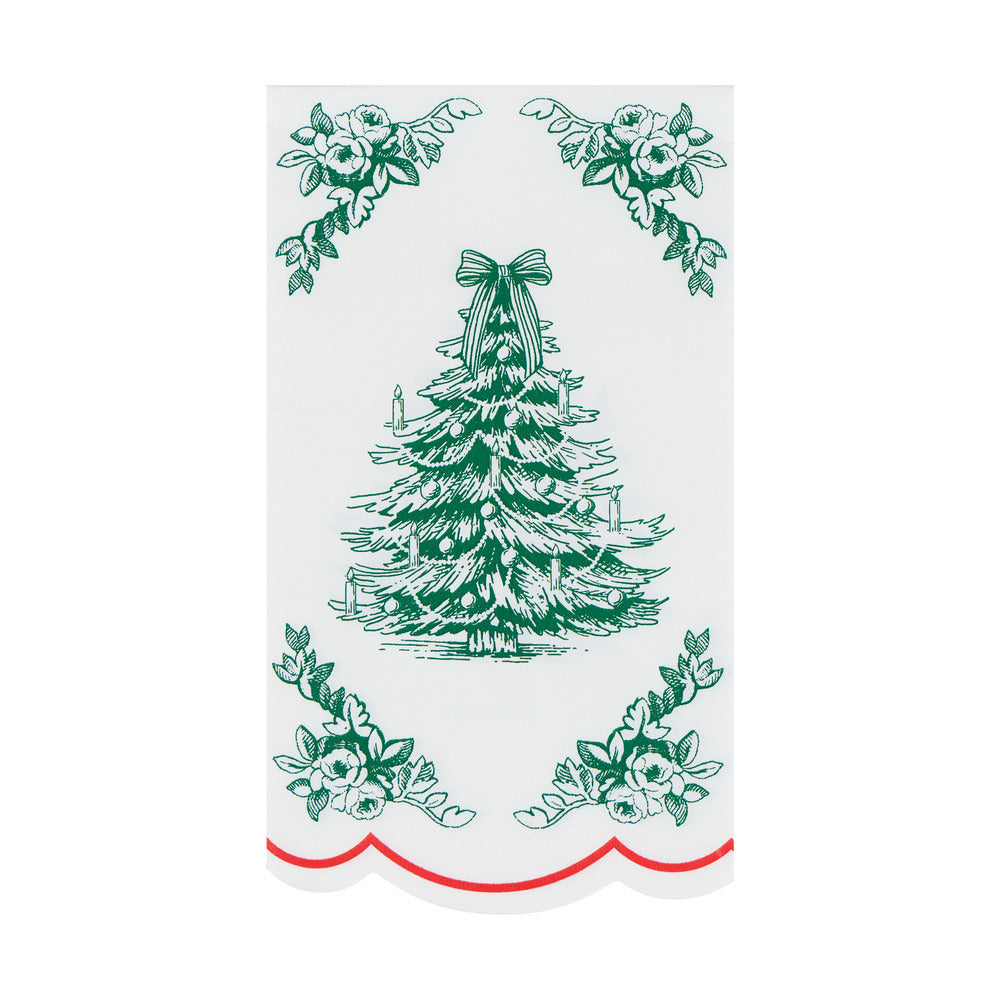 Guest Towels - Toile De Jouy Christmas