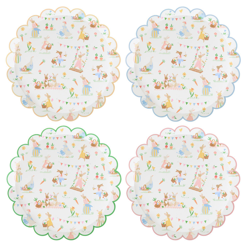 Dinner Plates - Easter Fair