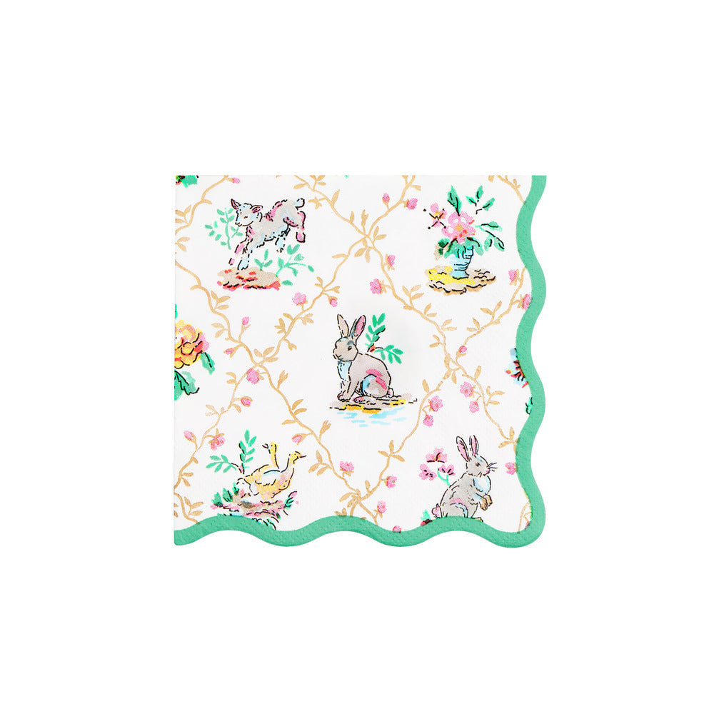 Small Napkins - Vintage Garden