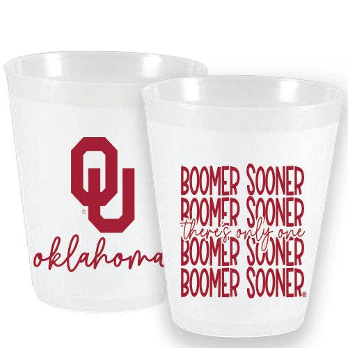 Frost Flex Cups - OU Mirror - 10 CT
