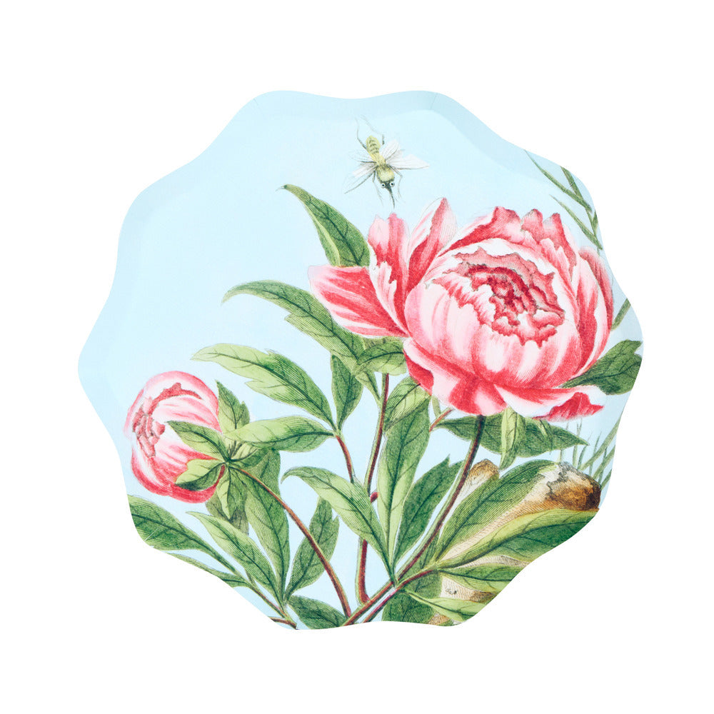 Meri Meri x John Derian Peony Side Plates