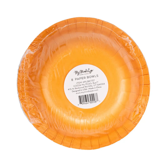 Basketball Paper Bowls