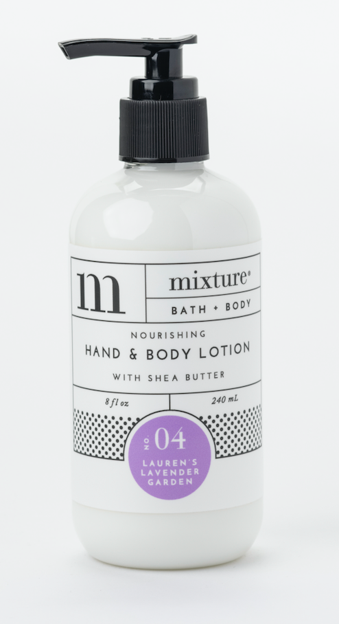 Hand & Body Lotion - No 04 Laurens Lavender Garden