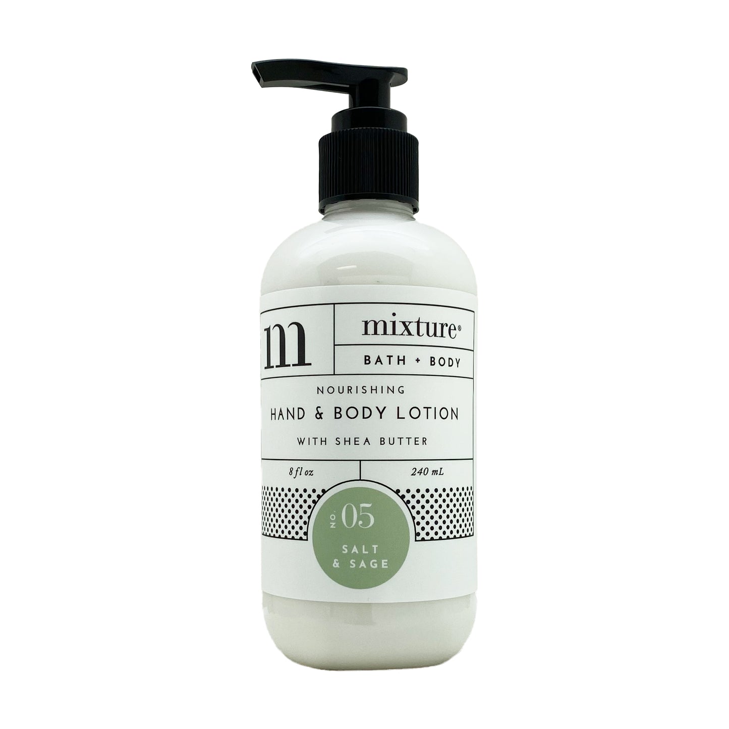 Hand & Body Lotion - No 05 Salt & Sage