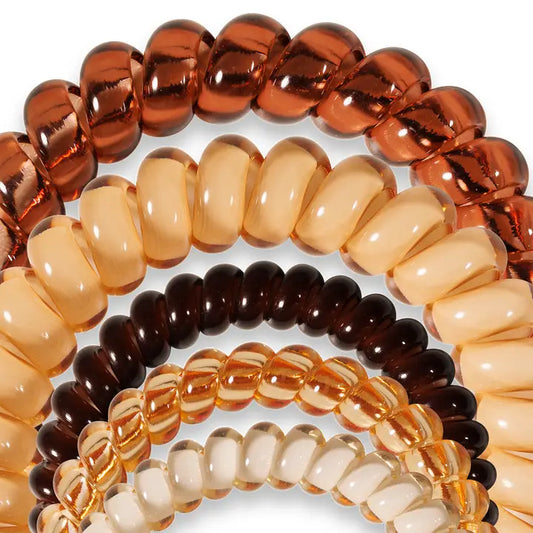 Spiral Hair Coils - Anything But Basic