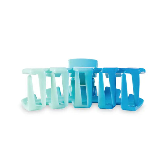 Medium Classic Hair Clip - Poolside