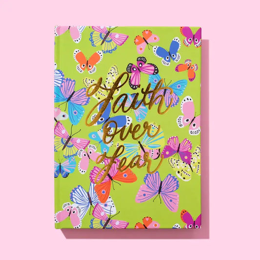 Faith Over Fear Notebook
