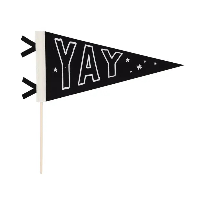 Felt Pennant Banner - Yay Graduation