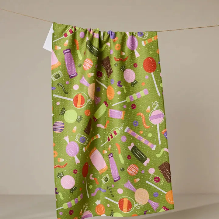 Sweet Treasures Tea Towel