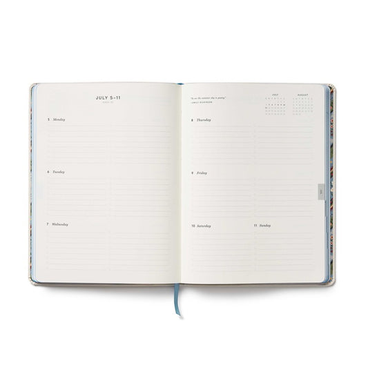 2027 12-Month Bookbound Planner - Heritage