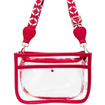 Laura Park Stadium Bag - Spice Market Red
