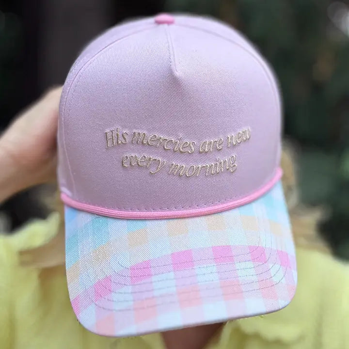 Baseball Hat - His Mercies