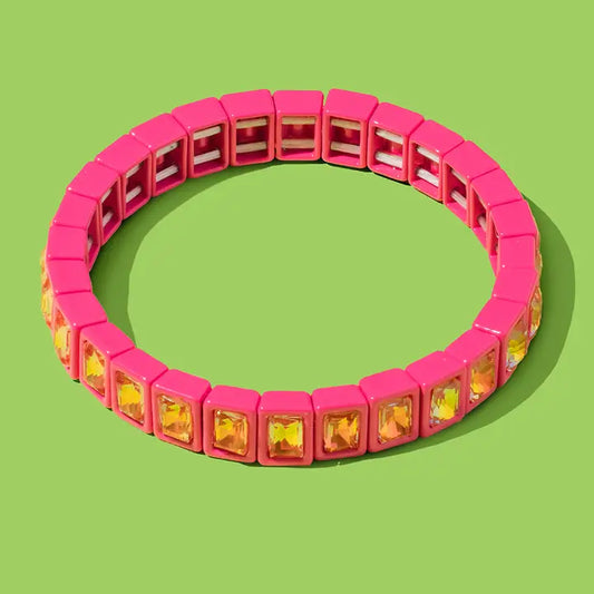 Bracelet - Penelope Pink