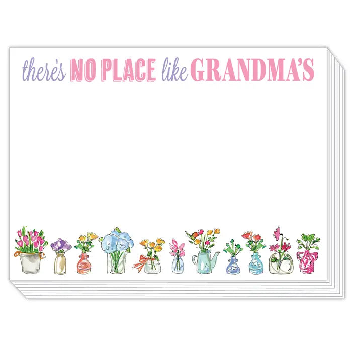 Mini Slab Pad - There's No Place Like Grandmas Flower Arrangements