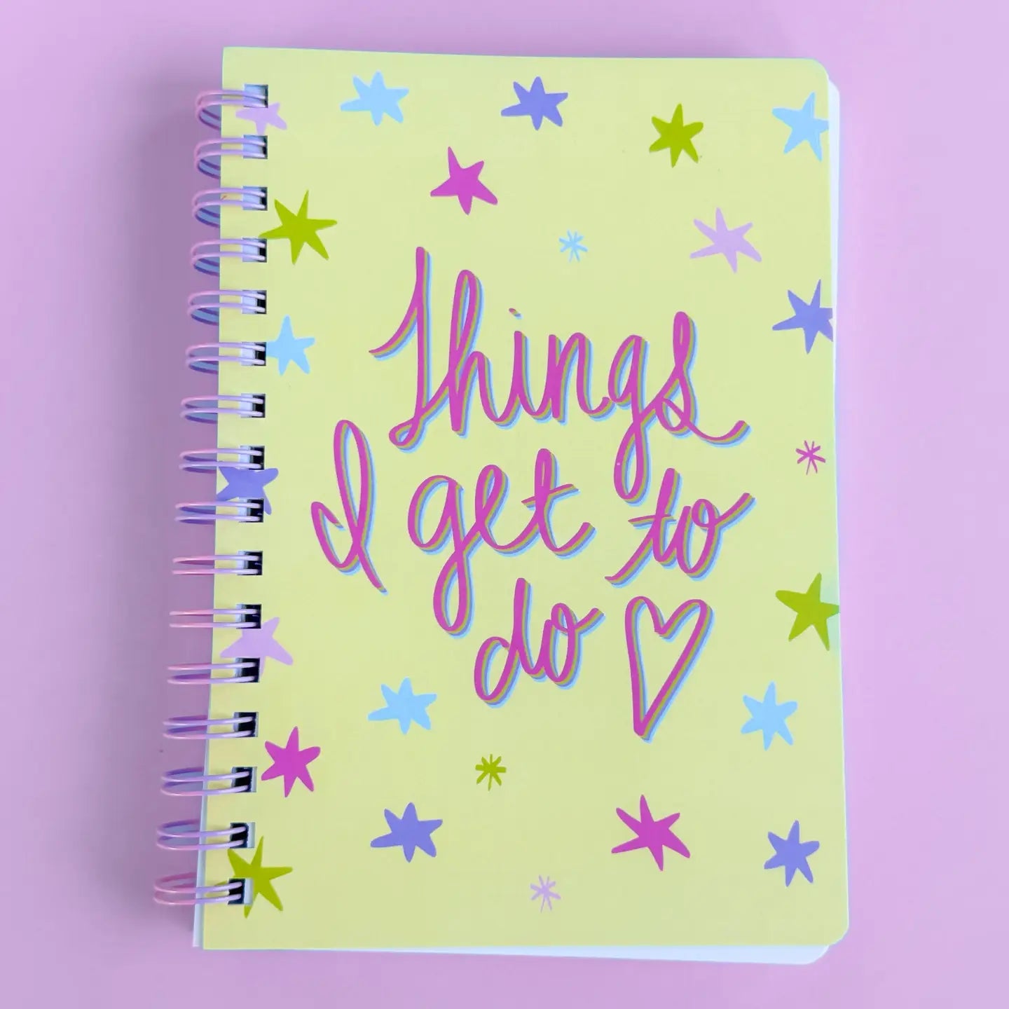 Things Spiral Notebook