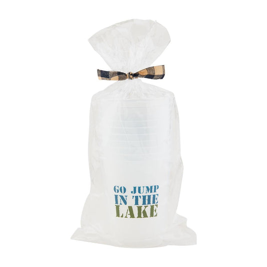 Go Jump In The Lake Party Cup Set