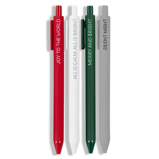 Classic Christmas Pen Set