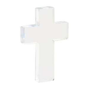 Acrylic Cross - Clear