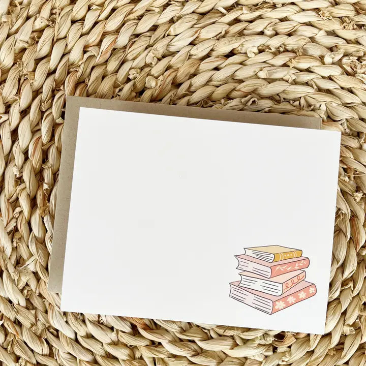 Bookish Notecard Set - 6CT