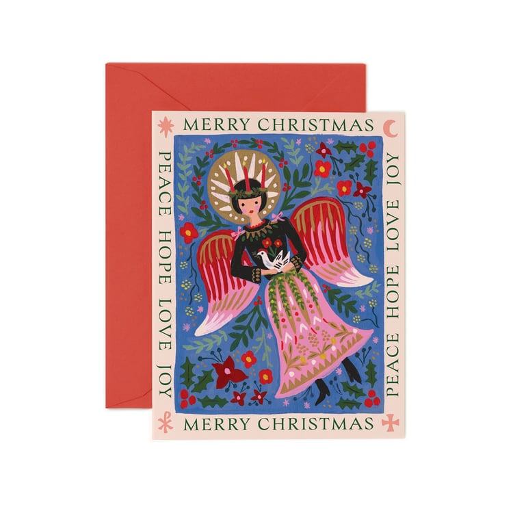 Holiday Card - Lucia