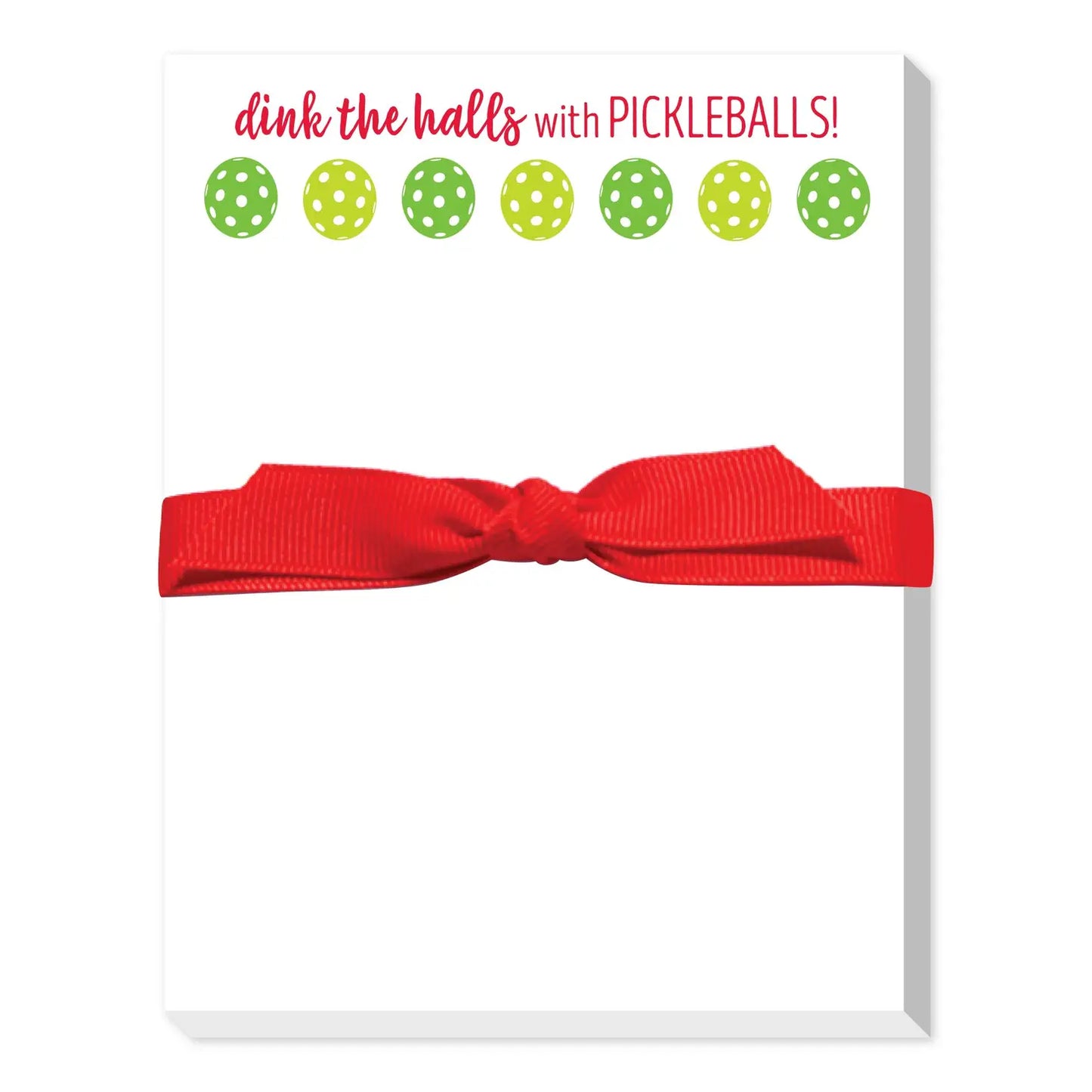 Dink the Halls! Mini Notepad