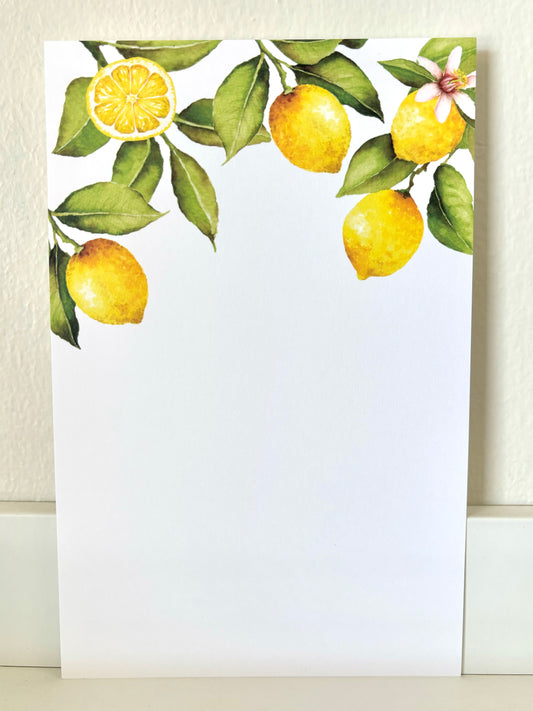 Lemon Topper Invitation - 10 CT