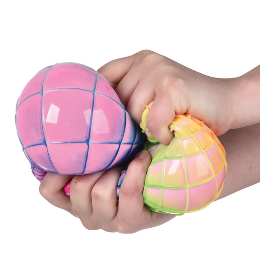 Rainbow Vortex Squeeze Ball