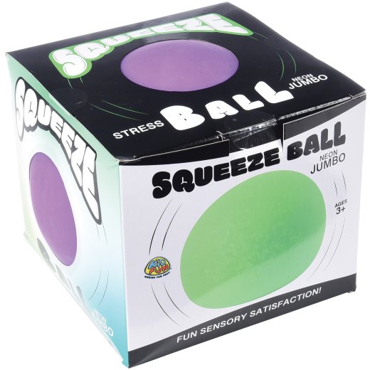 Neon Jumbo Squeeze Ball
