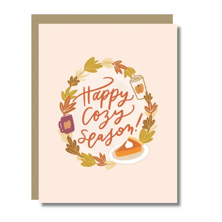 Happy Cozy Season Card