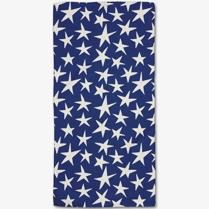 USA Stars Bar Towel