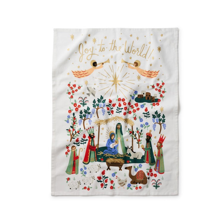 Tea Towel - Nativity