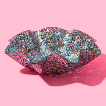 Colorful Confetti Bowl S