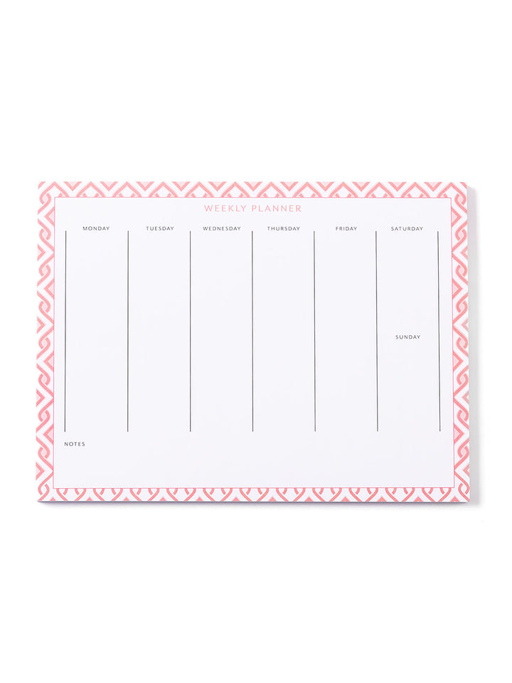 Weekly Desk Pad - Hold My Hand