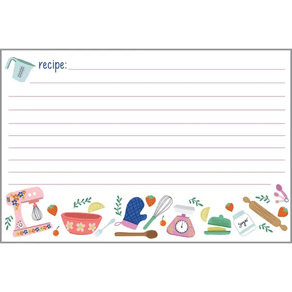 Recipe Cards - My Kitchen