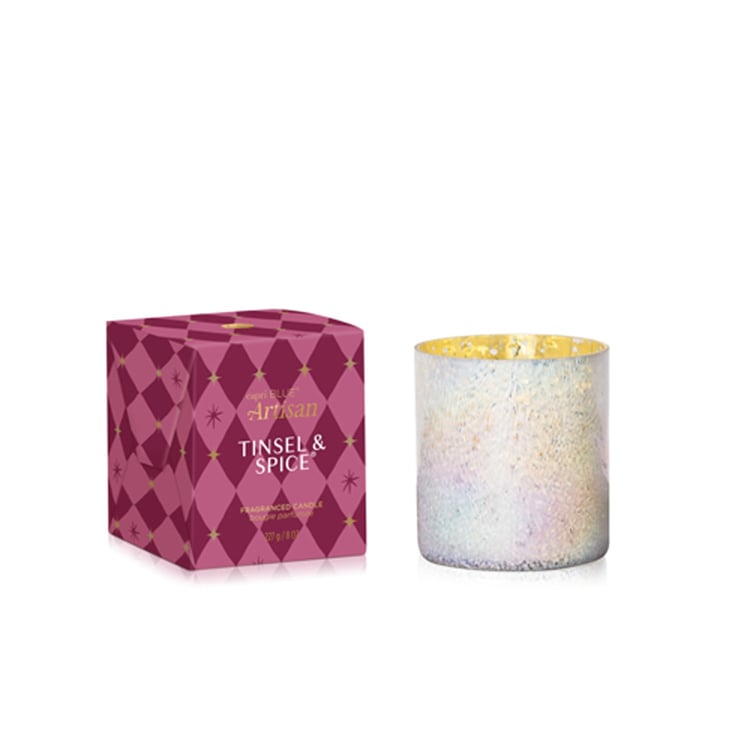 Artisan Winter Bazaar Boxed Tumbler - Tinsel & Spice