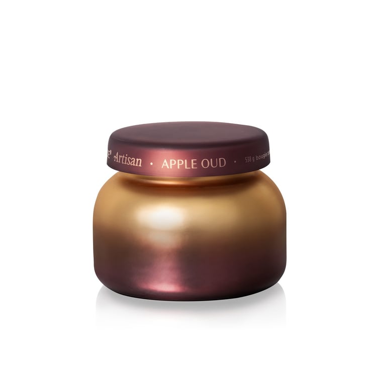 19 oz Artisan Tuscan Radiance Signature Jar - Apple Oud