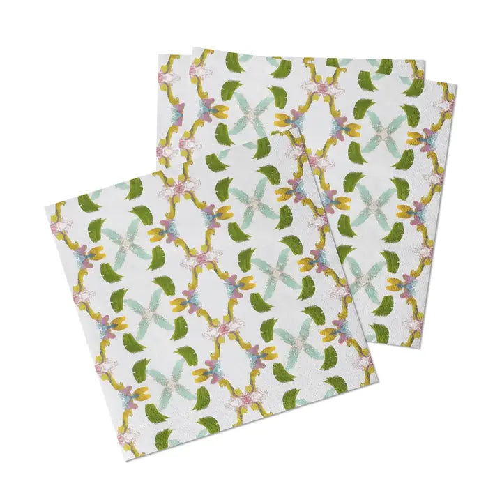 Cocktail Napkins - Dogwood